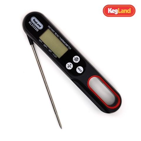 1. Термометр цифровой со складным щупом (Kegland)